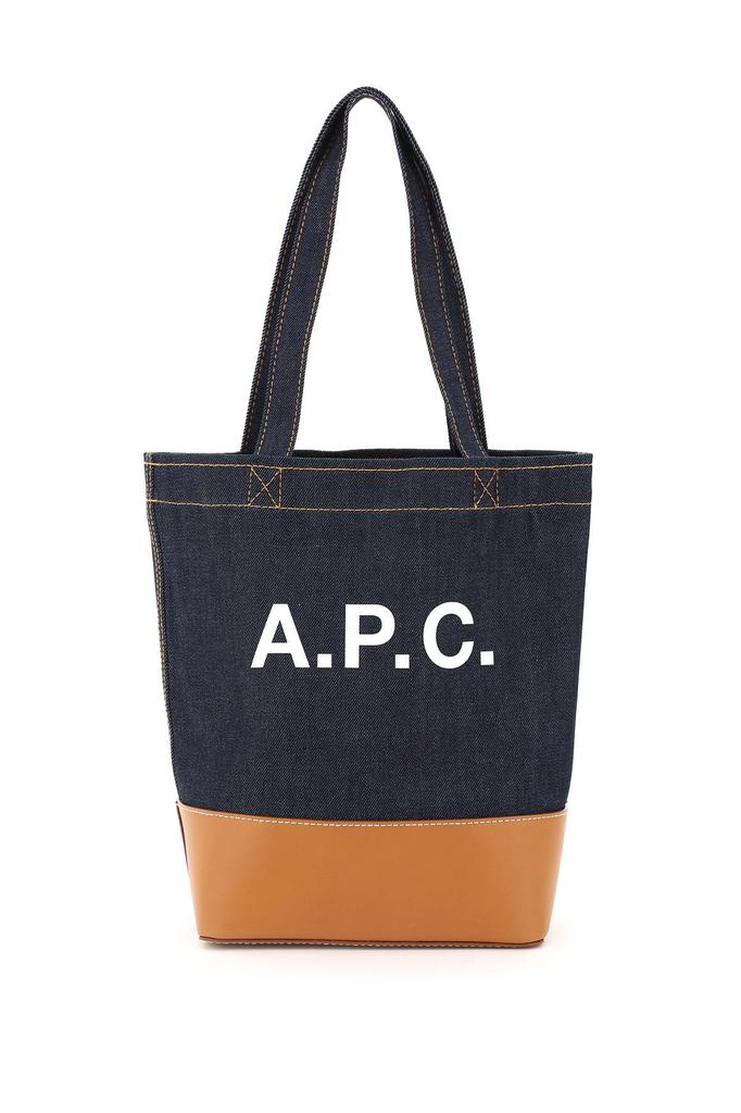 A.P.C. | AXELLE DENIM SMALL TOTE BAG 1406.87元 商品图片