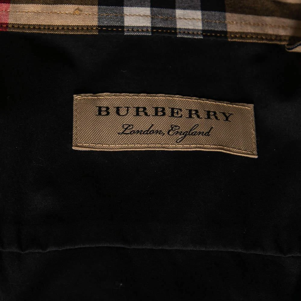 Burberry Black Cotton Button Front Shirt XS 商品