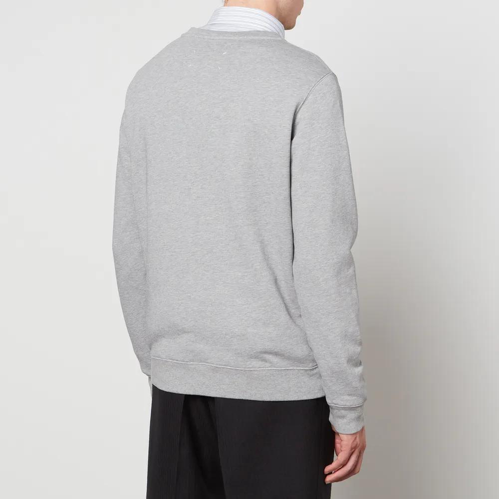 Maison Margiela Loopback Cotton-Jersey Sweatshirt商品第2张图片规格展示
