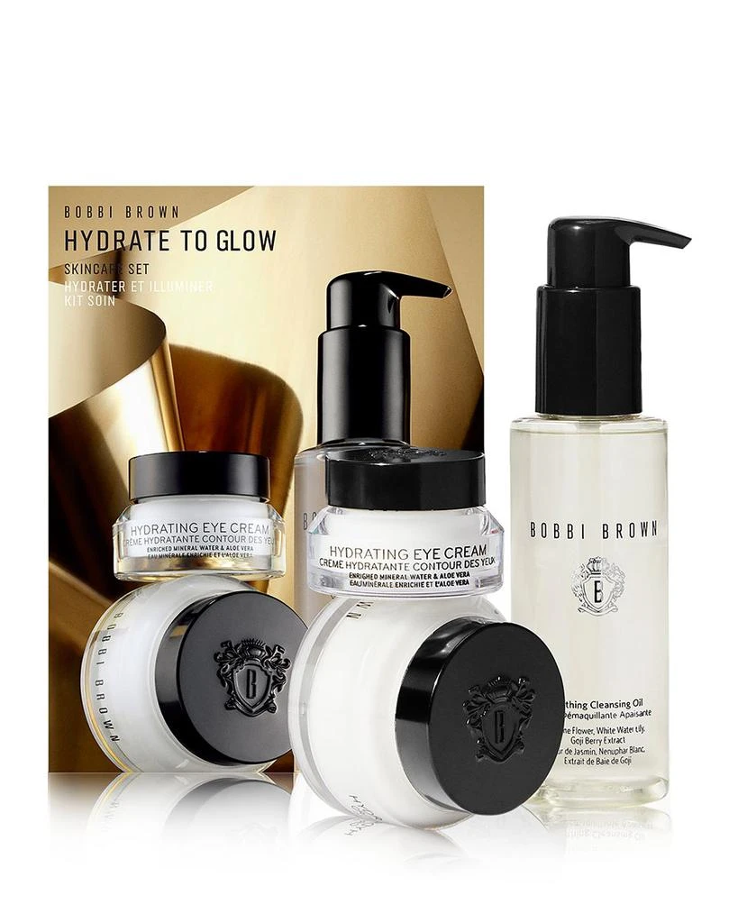 商品Bobbi Brown|Hydrate to Glow Skincare Set ($170 Value),价格¥535,第1张图片详细描述