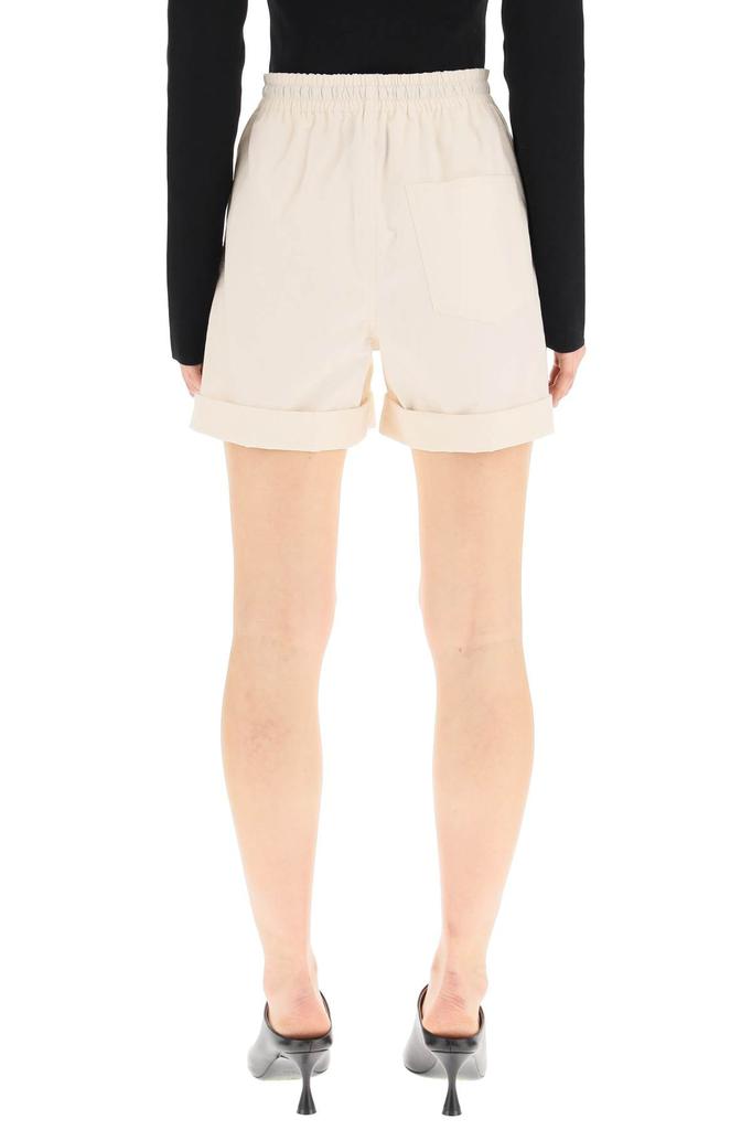 Nanushka poplin linde shorts商品第3张图片规格展示