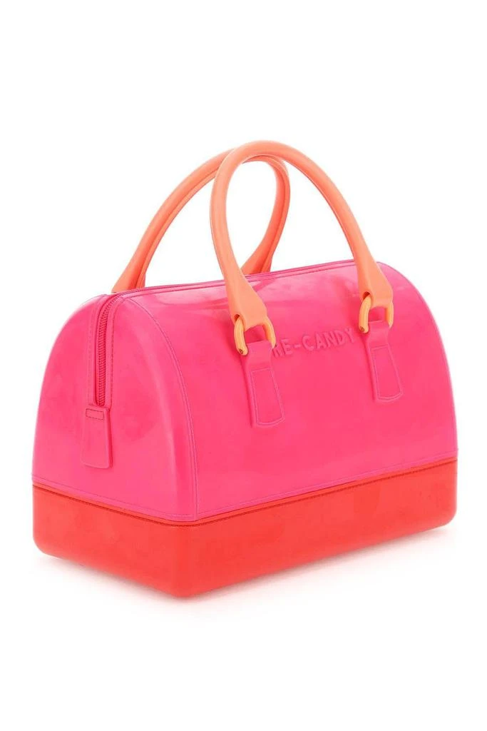 商品Furla|RECYCLED TPU CANDY BOSTON S BAG,价格¥713,第2张图片详细描述