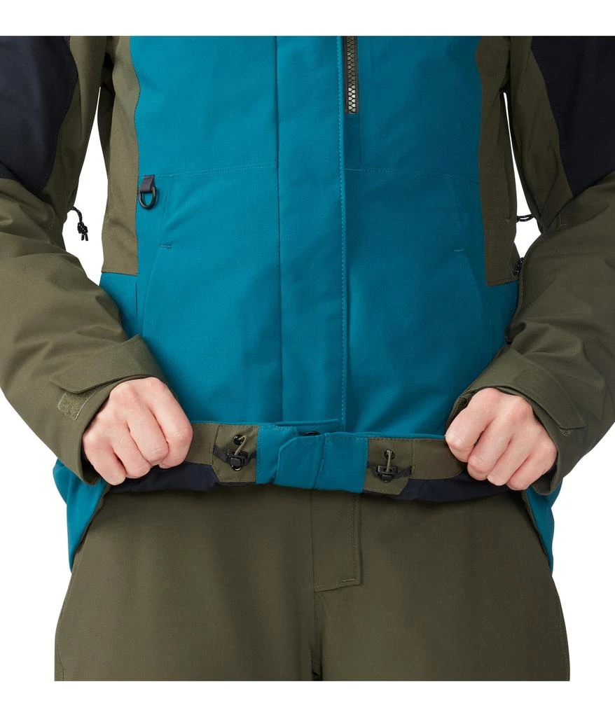 商品Mountain Hardwear|Powder Maven™ Jacket,价格¥2082,第5张图片详细描述