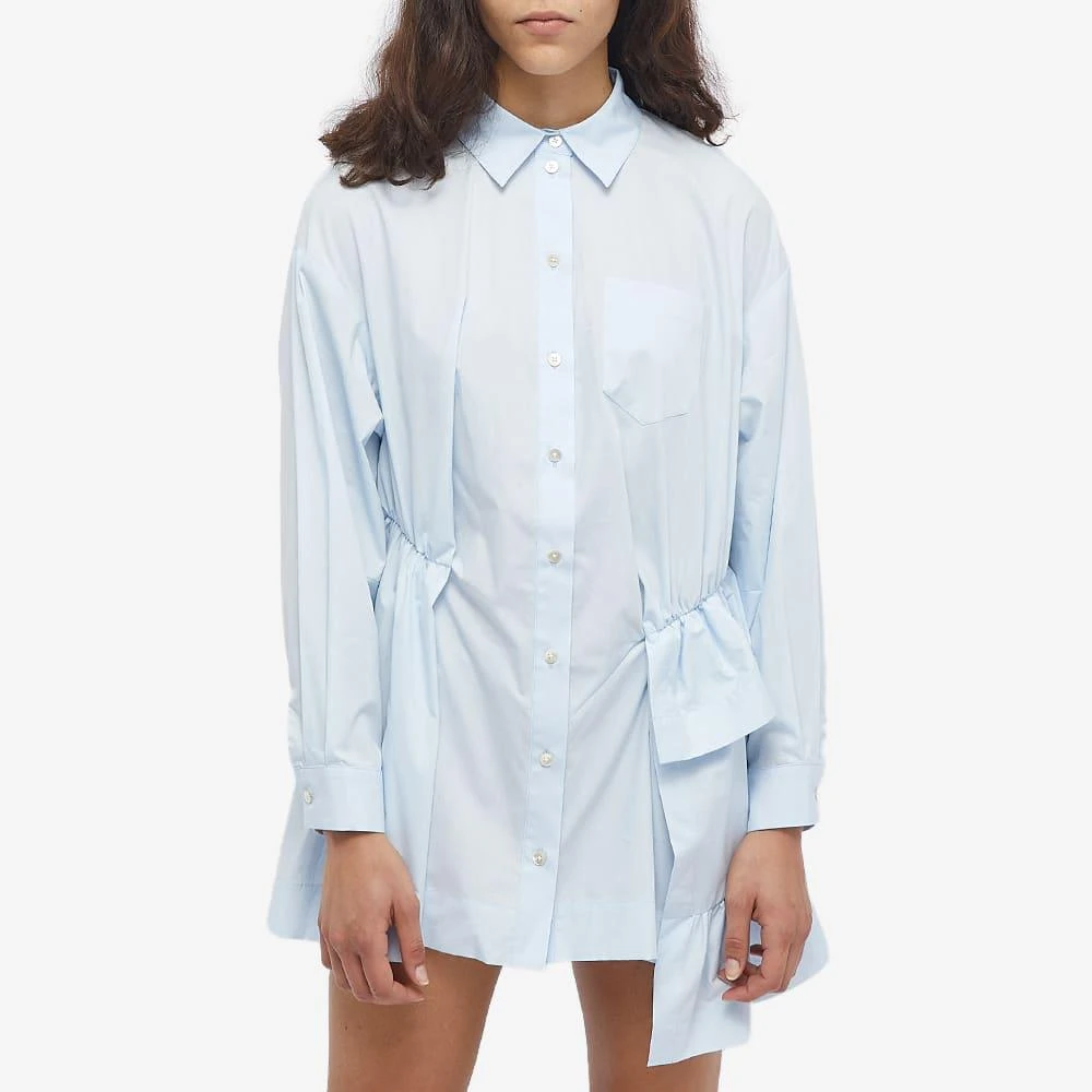 商品Sandy Liang|Sandy Liang Quattro Shirt Dress,价格¥4801,第2张图片详细描述
