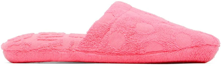 商品Versace|Pink Polka Dot Slippers,价格¥1100,第1张图片