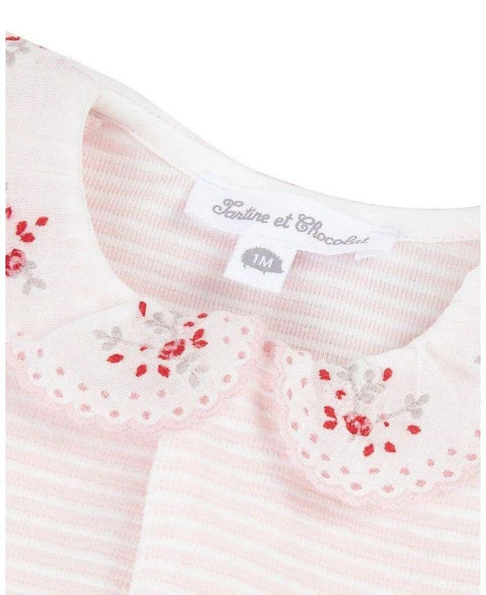 商品Tartine et Chocolat|Unisex Footed Pajamas - Baby,价格¥222,第3张图片详细描述