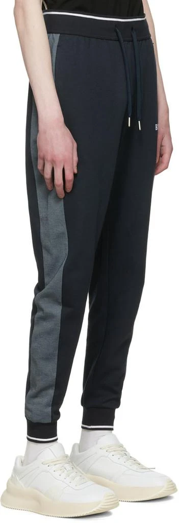 商品Hugo Boss|Navy Cotton Lounge Pants,价格¥593,第2张图片详细描述