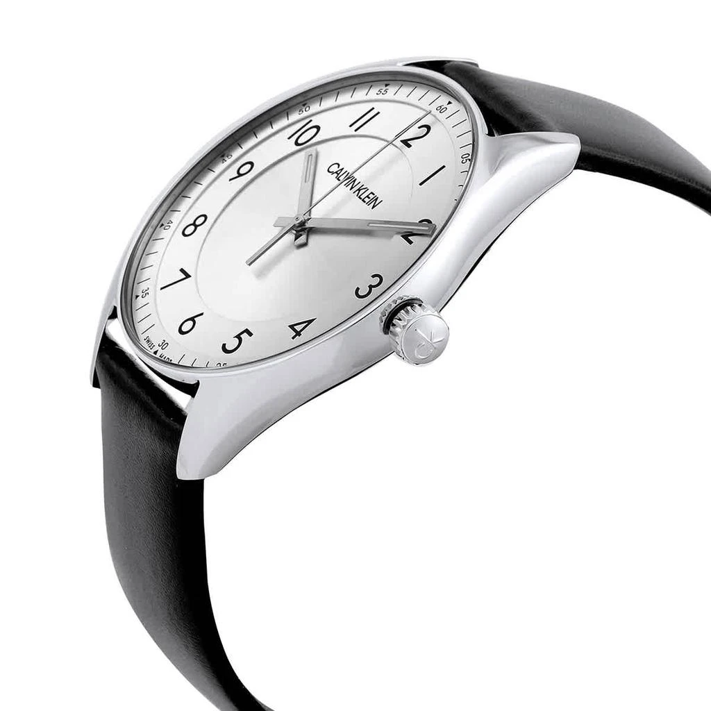 商品Calvin Klein|Calvin Klein Bright Quartz Silver Dial Mens Watch KBH211C6,价格¥259,第2张图片详细描述