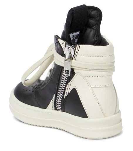 商品Rick Owens|Baby Geo high-top sneakers,价格¥3499,第3张图片详细描述