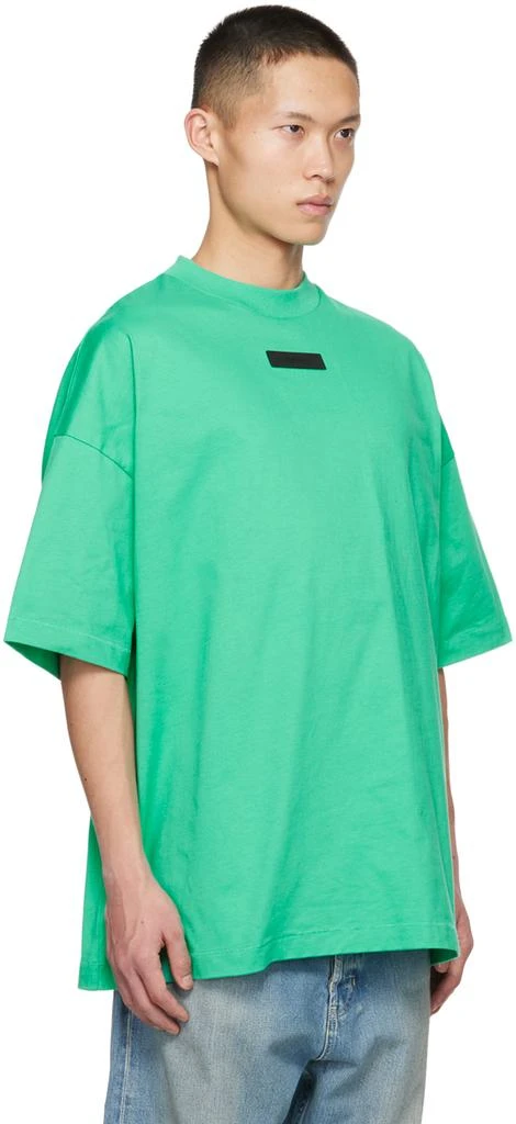 商品Essentials|Green Crewneck T-Shirt,价格¥332,第2张图片详细描述