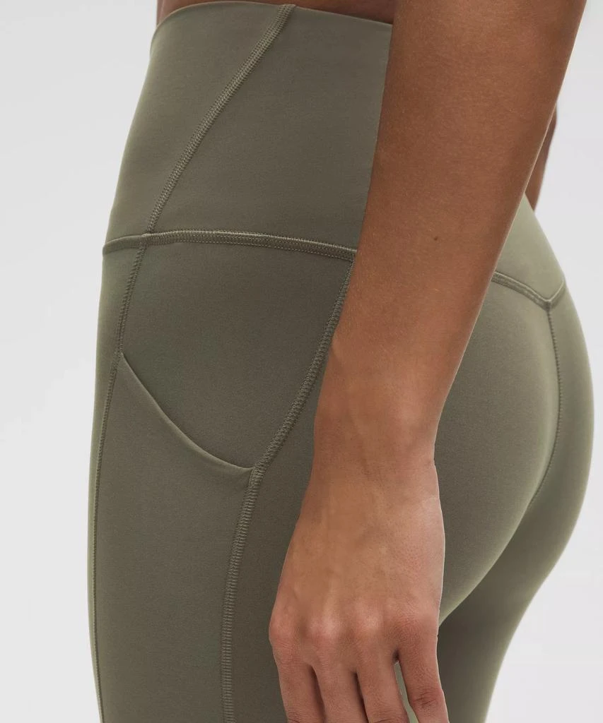 商品Lululemon|lululemon Align™ High-Rise Crop with Pockets 23",价格¥700,第5张图片详细描述