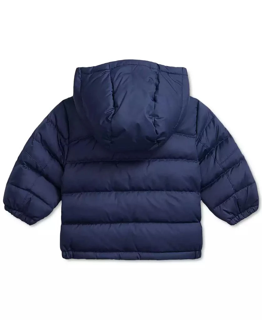 商品Ralph Lauren|Baby Hooded Puffer Coat,价格¥868,第2张图片详细描述