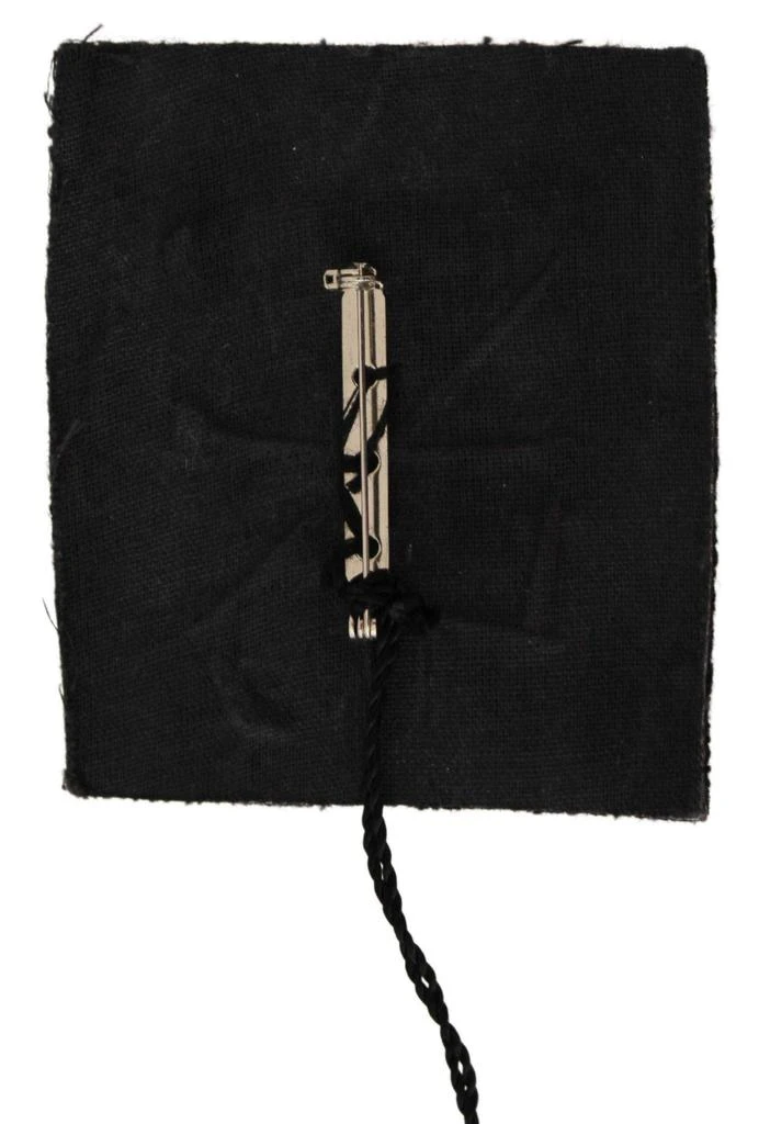 商品GF Ferre|GF Ferre  Crystals Square Accessory Pin Brooch,价格¥204,第2张图片详细描述