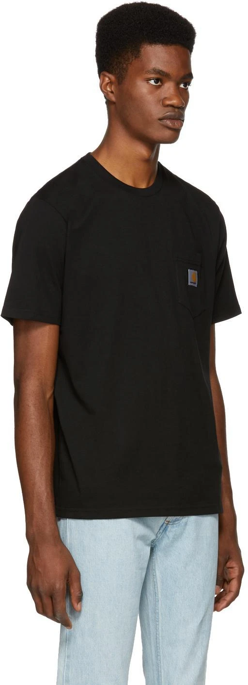 商品Carhartt WIP|Black Pocket 短袖,价格¥276,第2张图片详细描述