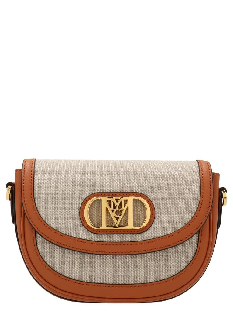 商品MCM|MCM Mode Travia Logo Plaque Small Crossbody Bag,价格¥5974,第1张图片