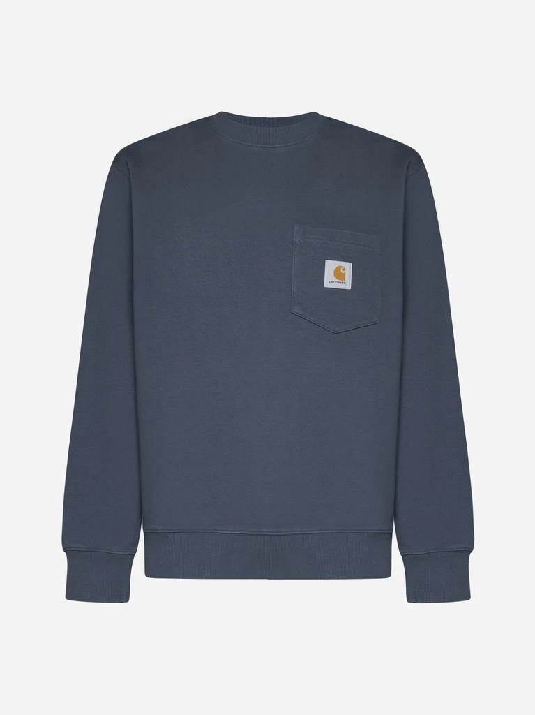 商品Carhartt WIP|Chest pocket cotton sweatshirt,价格¥504,第1张图片