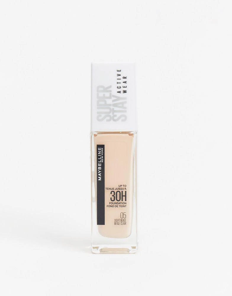 商品Maybelline|Maybelline Superstay 30H Full Coverage Liquid Foundation,价格¥126,第1张图片