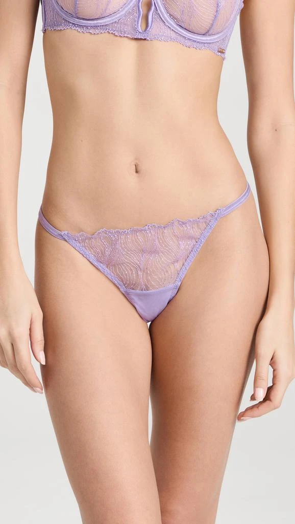 商品风信子紫|Irena 三角短内裤,价格¥138,第1张图片