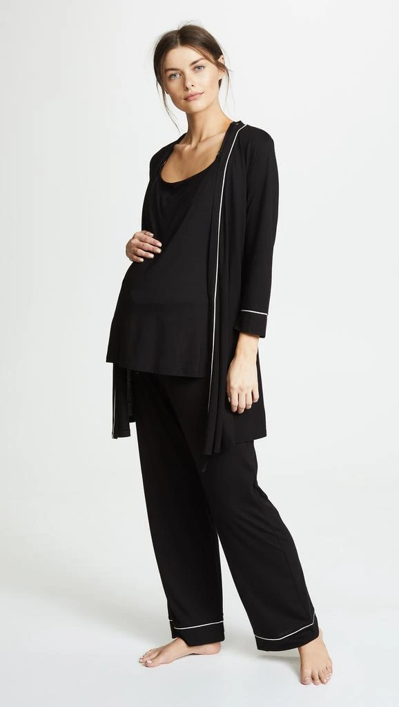 商品Cosabella|Cosabella Bella 孕妇睡衣套装,价格¥1302,第4张图片详细描述