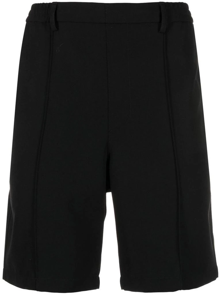 商品AMI|Ami Paris Shorts Black,价格¥1054,第1张图片
