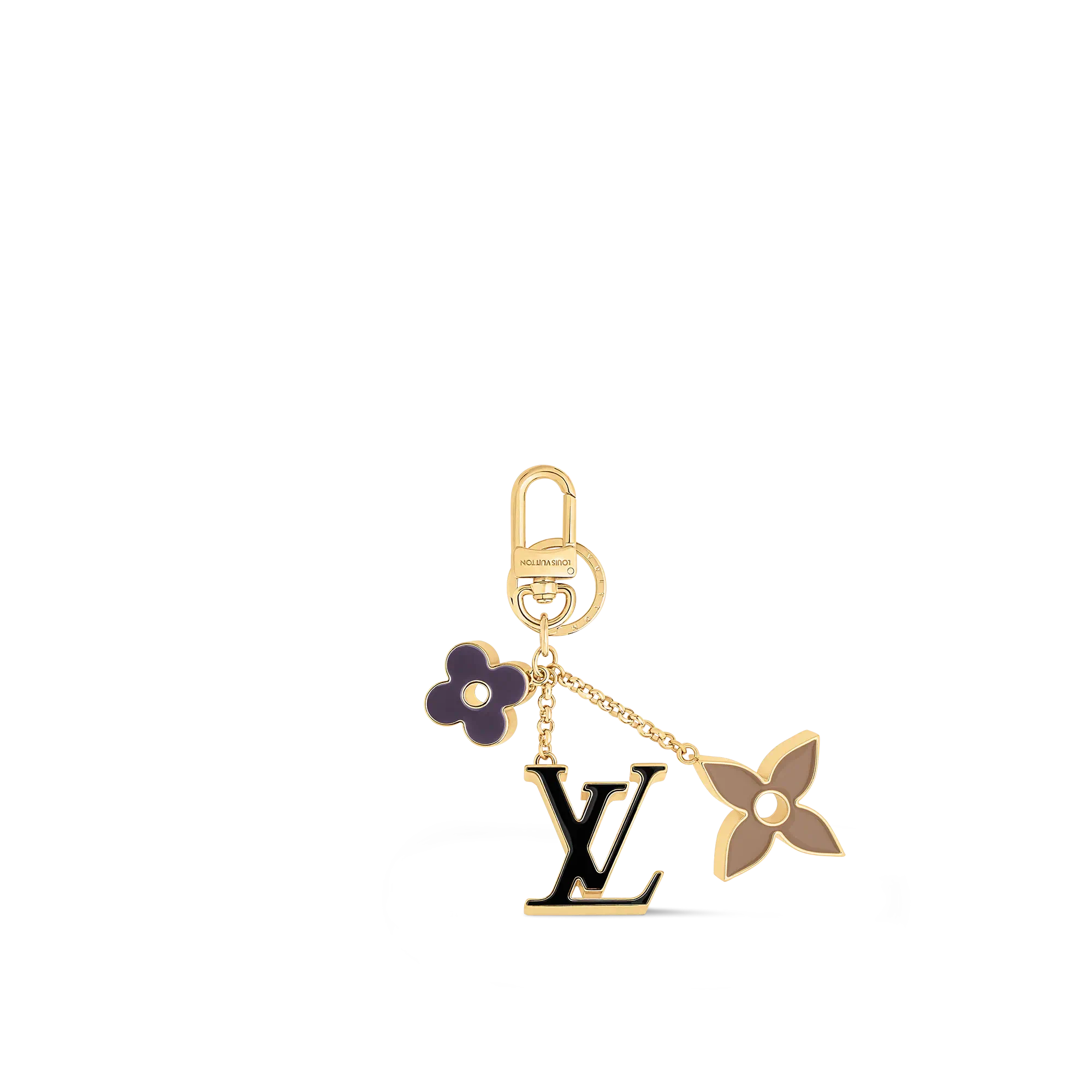 【预售】 LV路易威登 25春夏 女士 钥匙扣 FLEUR DE MONOGRAM 包饰 M01652  商品