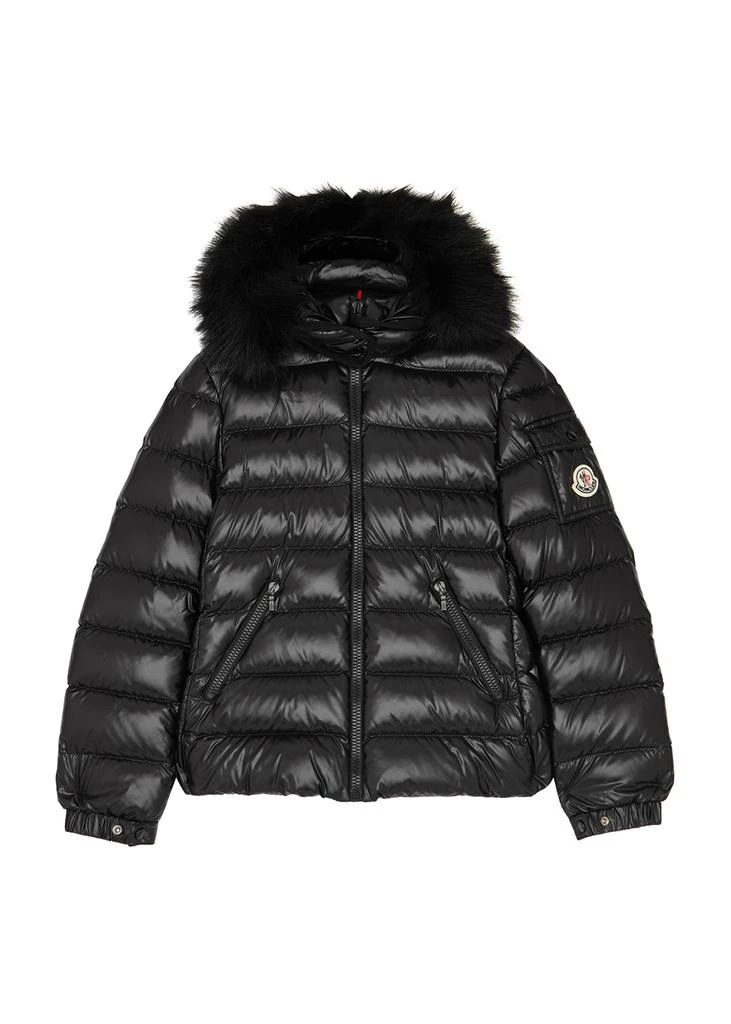 商品Moncler|KIDS Badyf faux fur-trimmed quilted shell jacket (8-10 years),价格¥6001,第1张图片