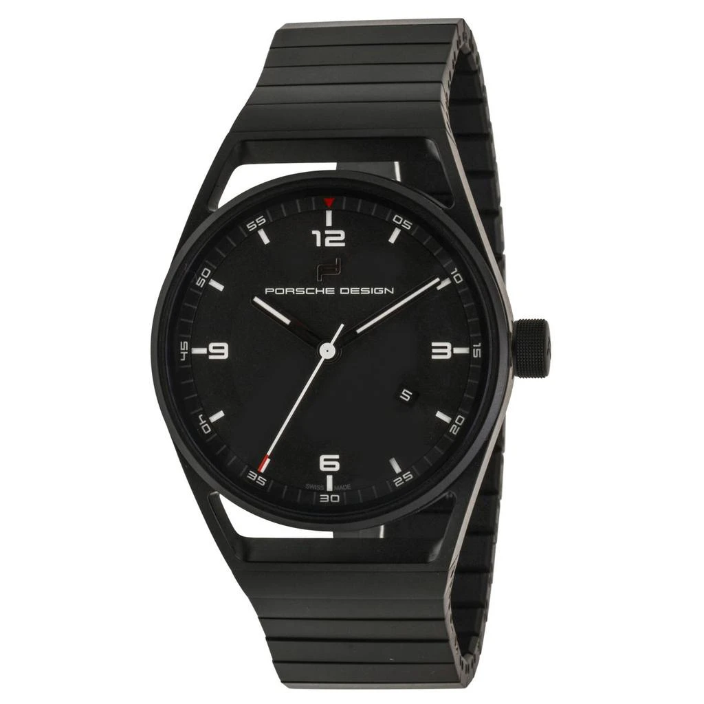 商品Porsche Design|Porsche Design 1919 Datetimer Titanium Automatic Men's Watch 6020.3.02.001.02.2,价格¥8395,第1张图片