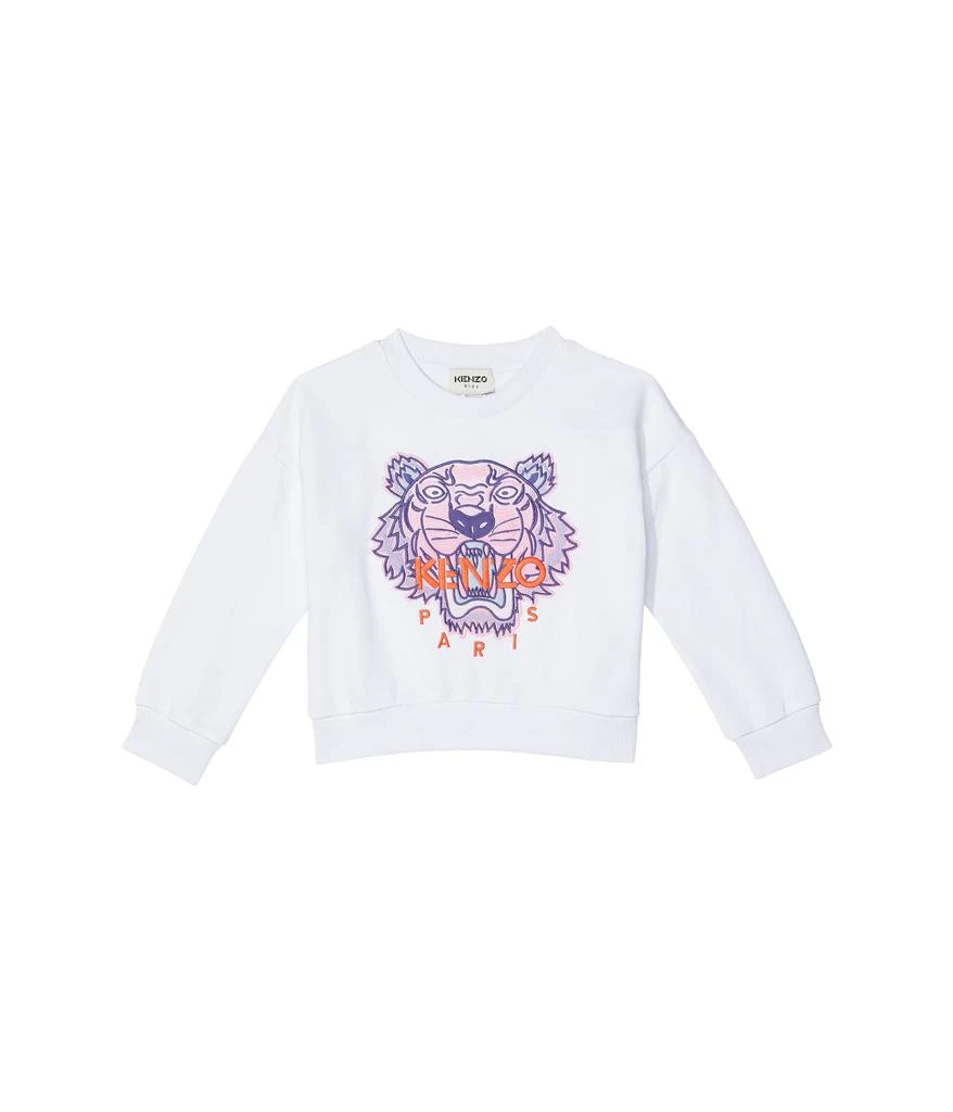 商品Kenzo|Tiger Embroidery Sweatshirt (Little Kids/Big Kids),价格¥1219,第1张图片