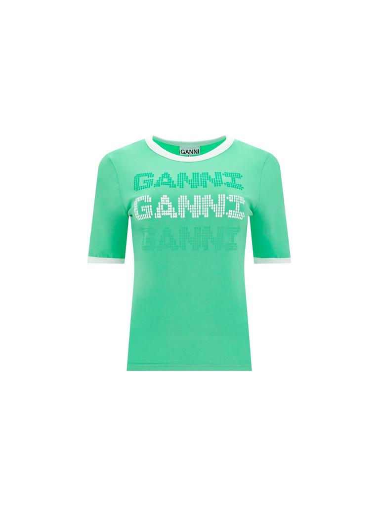 Ganni T-shirt商品第1张图片规格展示