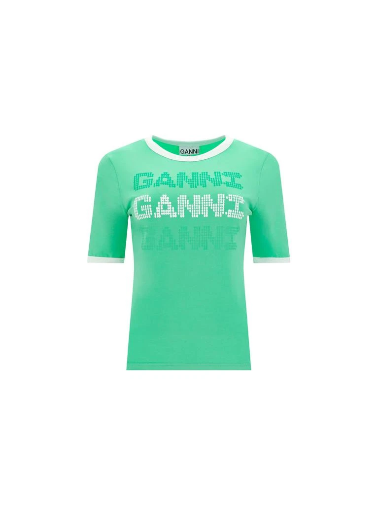 商品Ganni|Ganni T-shirt,价格¥1023,第1张图片