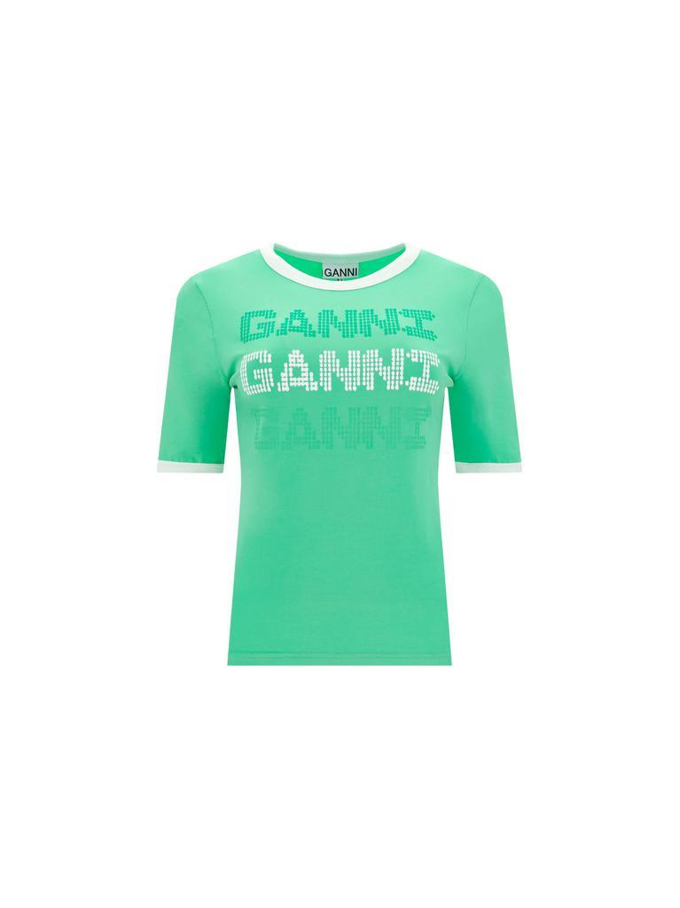 商品Ganni|Ganni T-shirt,价格¥1057,第1张图片
