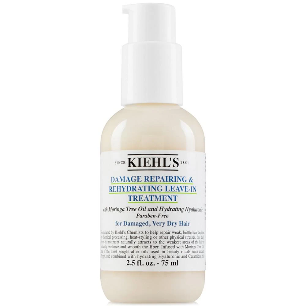 商品Kiehl's|Damage Repairing & Rehydrating Leave-In Treatment, 2.5-oz,价格¥186,第1张图片