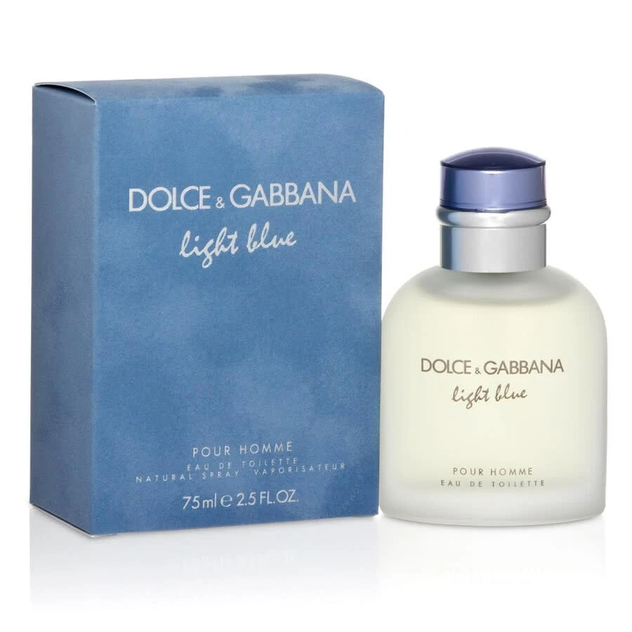 商品Dolce & Gabbana|Dolce and Gabbana Light Blue Mens EDT,价格¥238,第1张图片