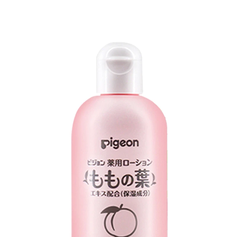 Pigeon贝亲桃子水 桃叶精华液体爽身水200ml*3瓶 商品