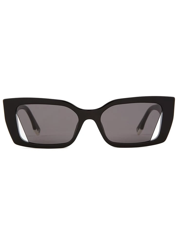 商品Fendi|Fendi Way rectangle-frame sunglasses,价格¥2871,第2张图片详细描述