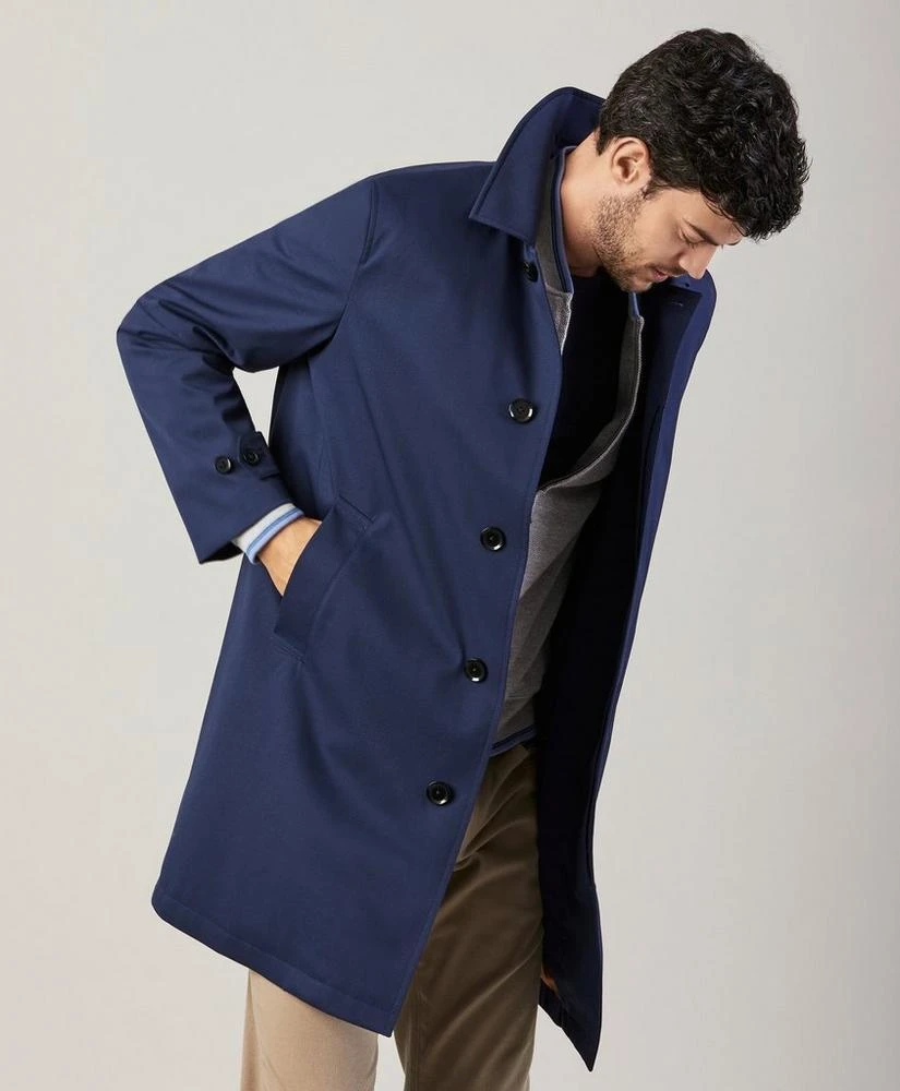 商品Brooks Brothers|Water-Repellent Cordura Trench Coat,价格¥4070,第3张图片详细描述