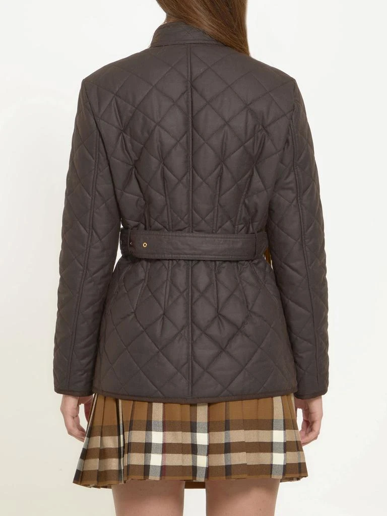 商品Burberry|Quilted waxed cotton jacket,价格¥6028,第3张图片详细描述