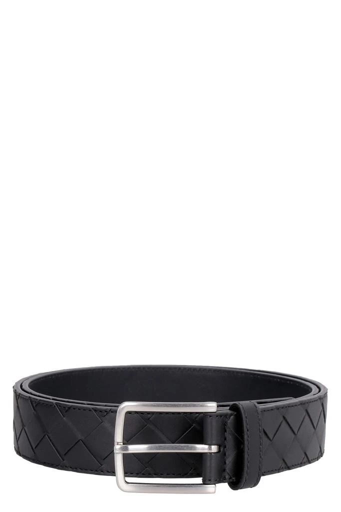 商品Bottega Veneta|Leather Belt,价格¥4621,第1张图片