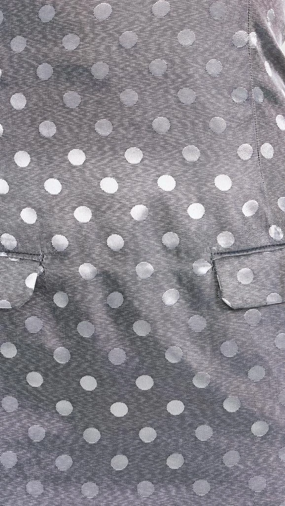 商品Dur Doux|Dot Strapless Mini Dress,价格¥746,第5张图片详细描述
