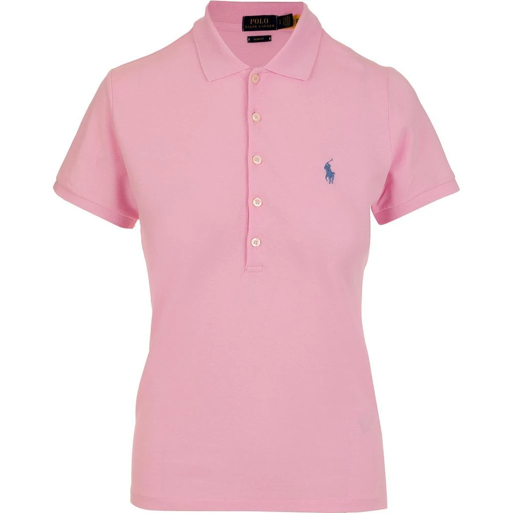 商品Ralph Lauren|Polo Ralph Lauren Logo Embroidered Crewneck T-Shirt,价格¥945,第1张图片