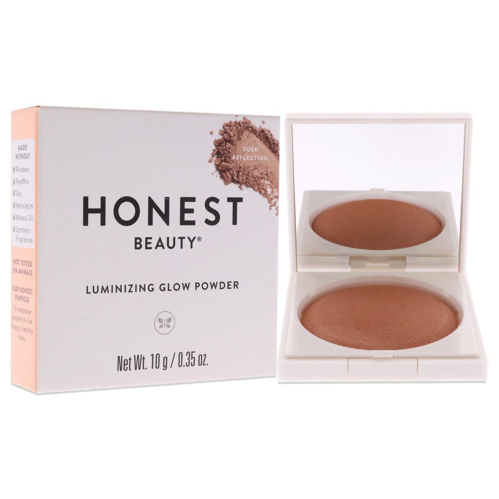 Honest Luminizing Glow Powder - Dusk Reflection For Women 0.35 oz highlighter商品第3张图片规格展示