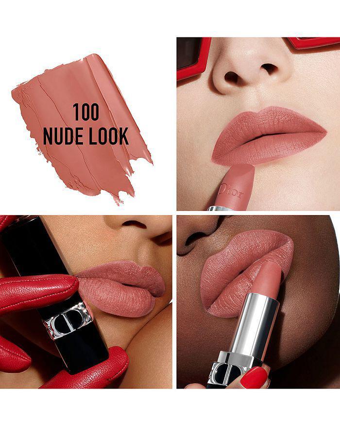 商品Dior|Rouge Dior Matte Lipstick - The Refill,价格¥258,第4张图片详细描述