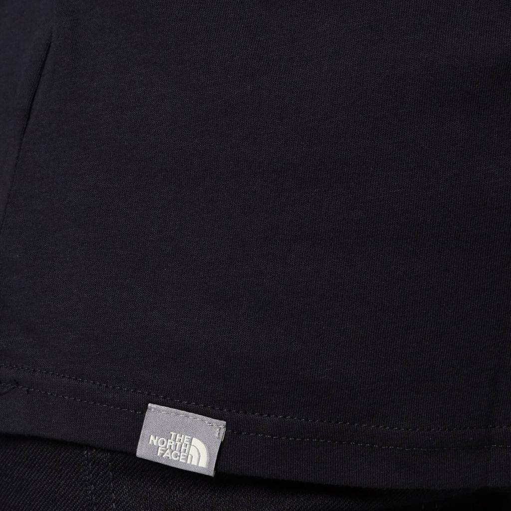 The North Face Men's Short Sleeve Simple Dome T-Shirt - TNF Black商品第4张图片规格展示