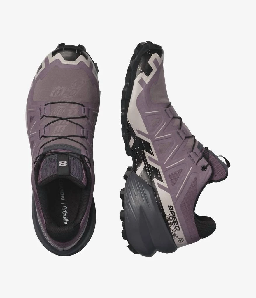 商品Salomon|Salomon - Women Speedcross 6 Trail Running Shoes,价格¥932,第3张图片详细描述