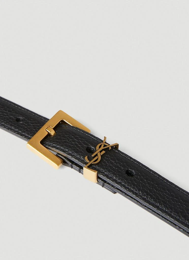 商品Yves Saint Laurent|Cassandre Thin Belt,价格¥2703,第2张图片详细描述