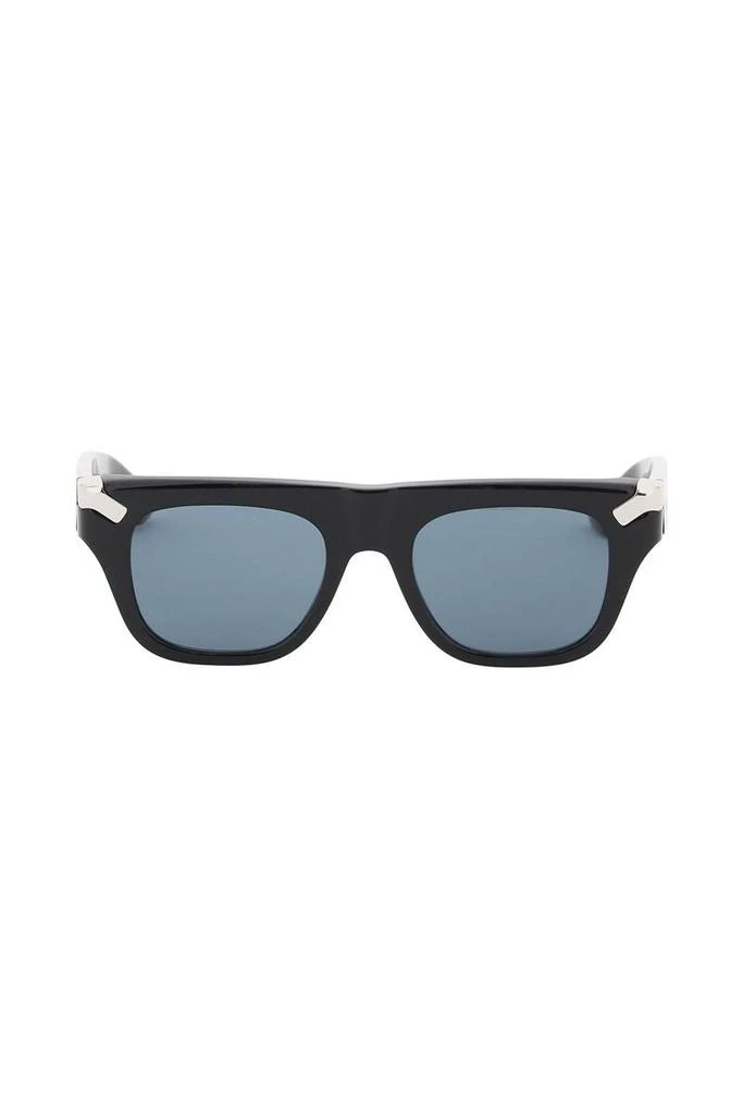 商品Alexander McQueen|Alexander mcqueen punk rivet mask sunglasses,价格¥2947,第1张图片