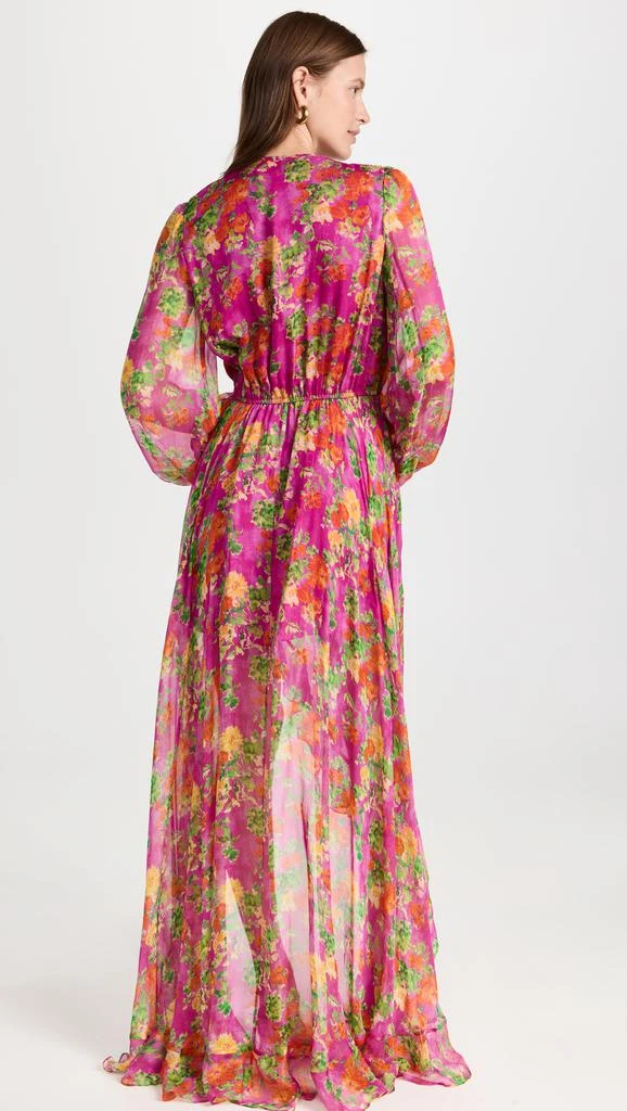 商品CAROLINE CONSTAS|CAROLINE CONSTAS Vivian 长袍,价格¥2573,第3张图片详细描述