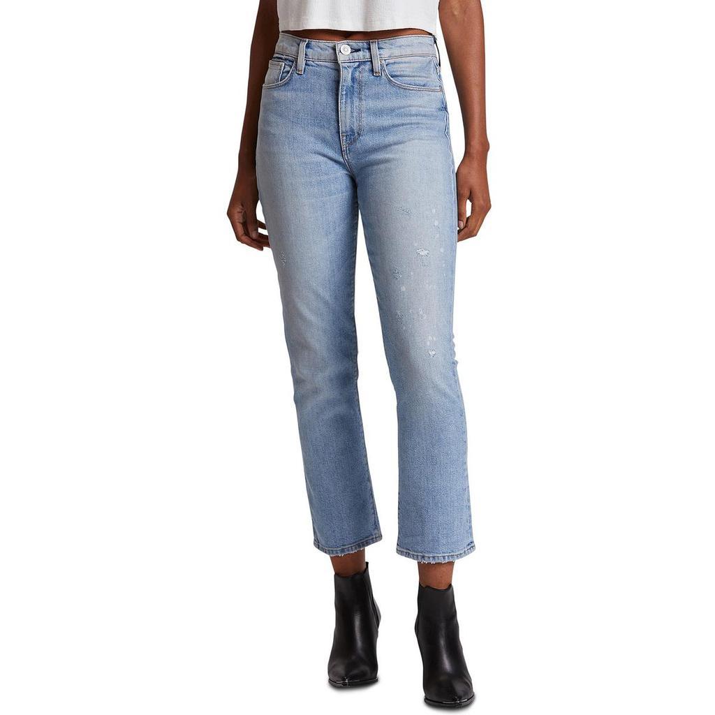 商品Hudson|Hudson Womens Holly Denim Cropped Bootcut Jeans,价格¥209-¥754,第3张图片详细描述