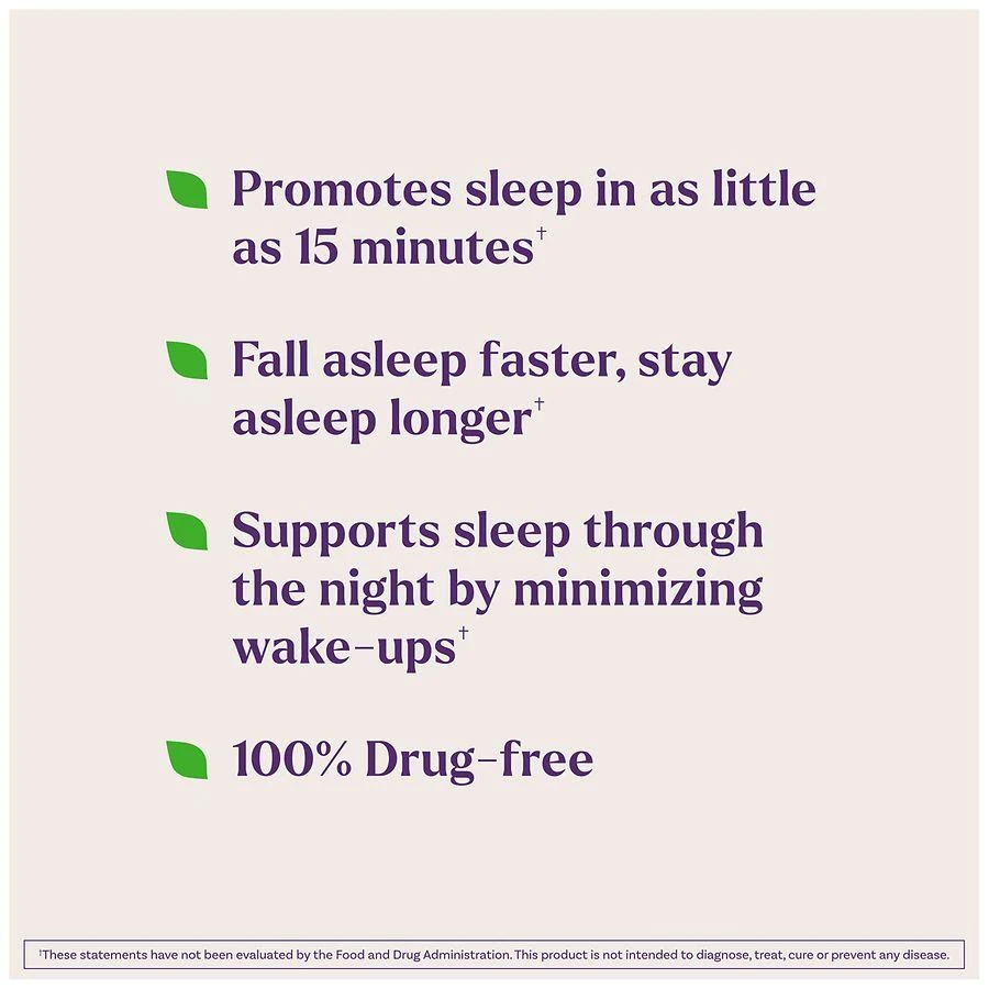 商品Natrol|10mg Melatonin Advanced Sleep Aid Tablets with Vitamin B6 Unflavored,价格¥124,第4张图片详细描述