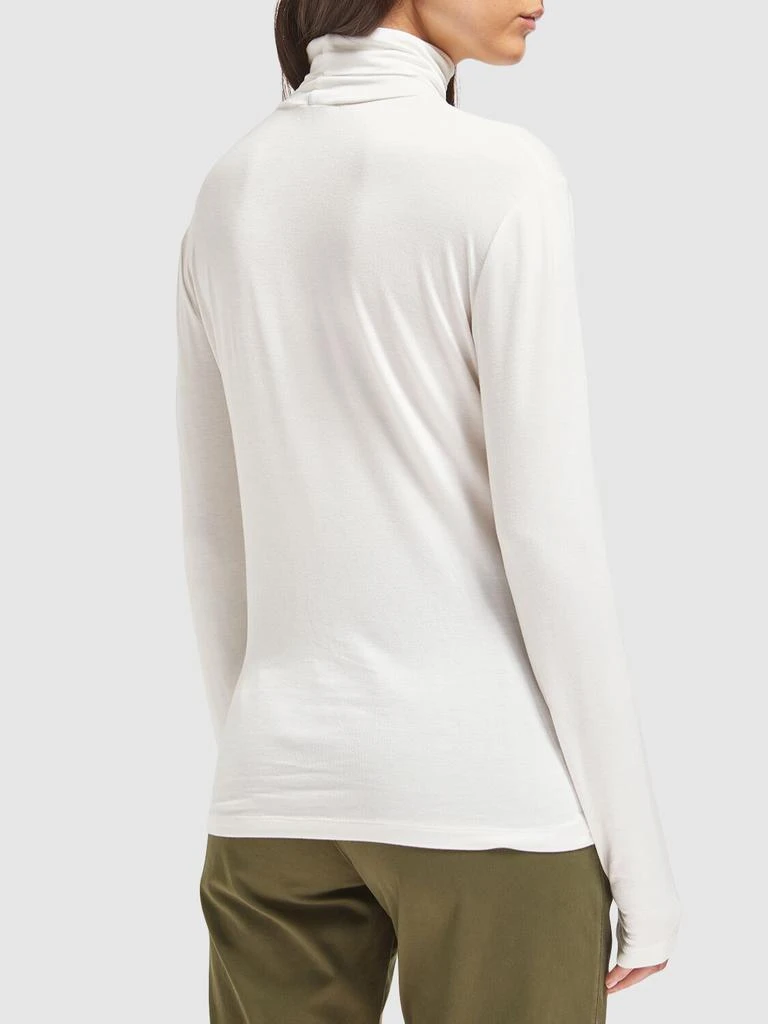 商品Max Mara|Dede Stretch Viscose Turtleneck Top,价格¥1118,第2张图片详细描述